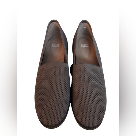 Eileen Fisher Demi Recycled Stretch Knit Loafer - Picture 3 of 5